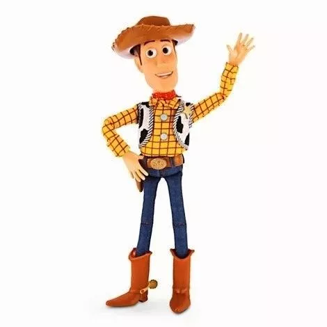 Woody Hablar Toy Story 45 Frases Certificado