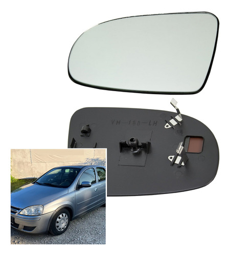 Luna Espejo Izq Compatible Chevrolet Corsa Evolution 2002-07