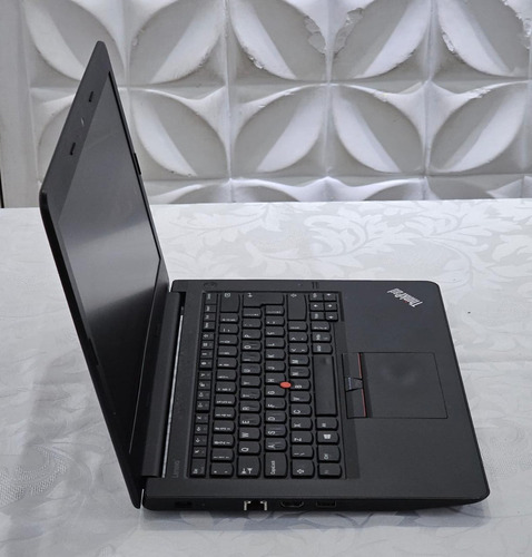Notebook Lenovo Thinkpad E470 I5-7200u Ssd 240gb 8gb Hdmi Cor Preto - Excelente (Recondicionado)
