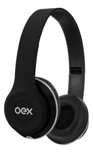 Fone De Ouvido Headset Style Oex Hp-103preto
