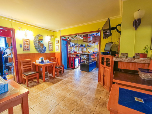 Emblematico Restaurante ! Propiedad Y Derecho Llave