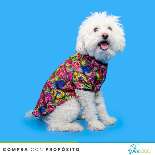 Imagen 4 de 5 de Playera Floral Oaxaqueña (s)