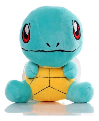 Peluche Squirtle Pokemon Anime 20cm