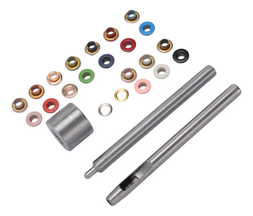 Kit De Arandelas De Piel Grommet Professional Metal Copper