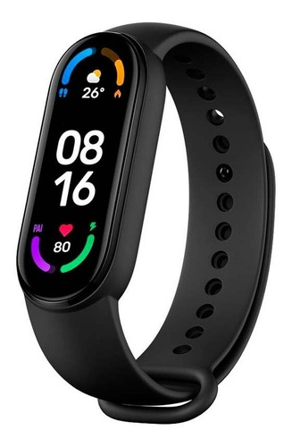 Imagen 3 de 4 de Malla Banda Silicona Correa Pulsera Para Xiaomi Mi Band 5 6