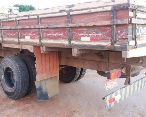 Mercedes-benz Mb L1113 Toco 4x2 Carroceria Ano 1985