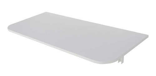 Mesa Com Suporte Dobrável 100x50 Branco