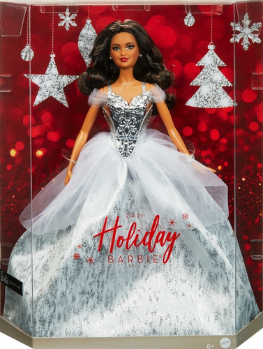 Imagem 1 de 8 de Barbie Holiday 2021 Signature Collector Natal Festa Latina