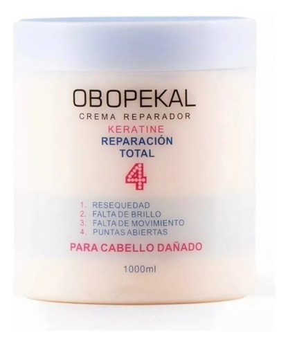 Obopekal® Crema Reparacion Profunda (total 4) 1000ml 