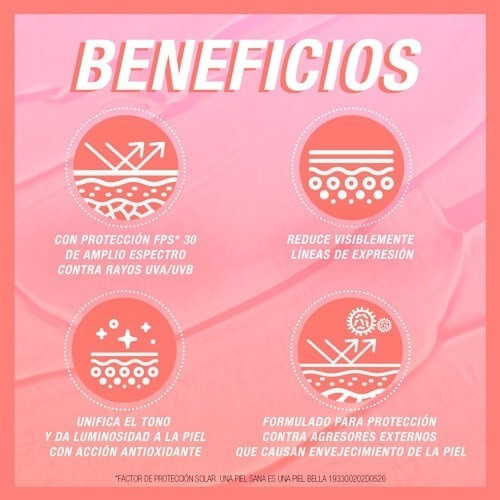 Imagen 4 de 9 de Gel-crema Neutrogena Bright Boost Spf 30 Libre De Grasa 40 G Tipo de piel Normal