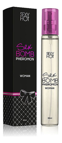 Perfume Feminino Sex Bomb Pheromon Excitante