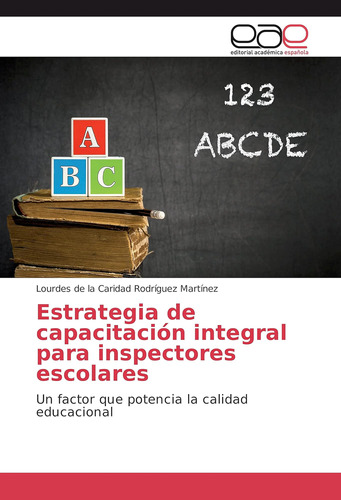 Libro: Estrategia Capacitación Integral Inspectores