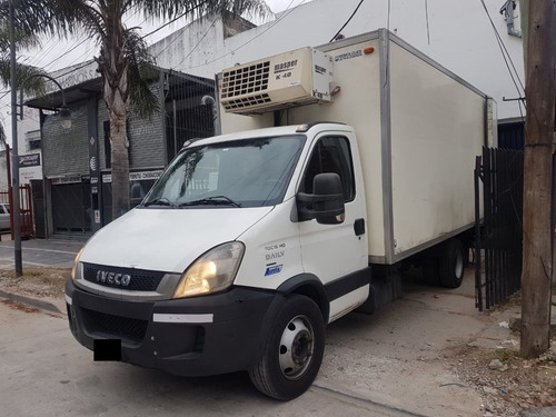 Imagen 7 de 17 de Iveco Daily Con Equipo De Frio Y Trabajo Fijo (opcional)