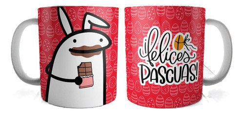 Plantillas Tazas Flork Pascuas Pascua Sublimar Diseños #5