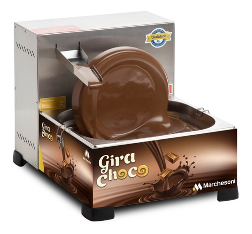 Derretedeira De Chocolate Gira-choco 5kg