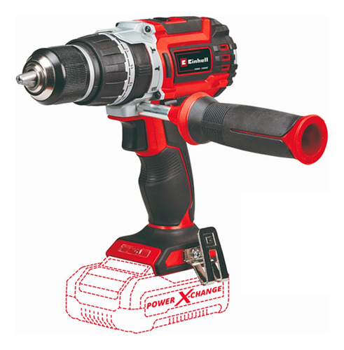 Taladro Atornillador Percutor 18v Tp-cd 18/60 Li-i Bl Solo