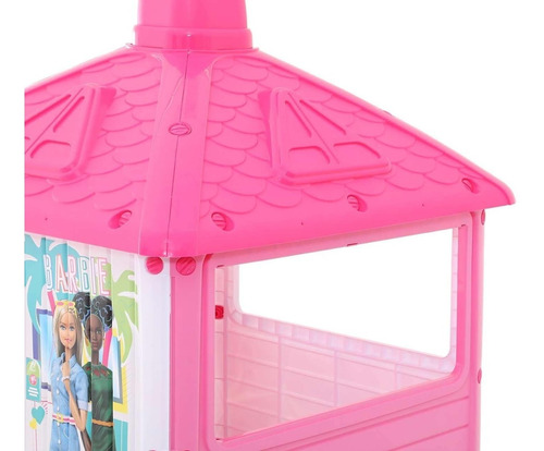 Casa Infantil Barbie Grande De Juegos Princesas Resistente | Envío gratis