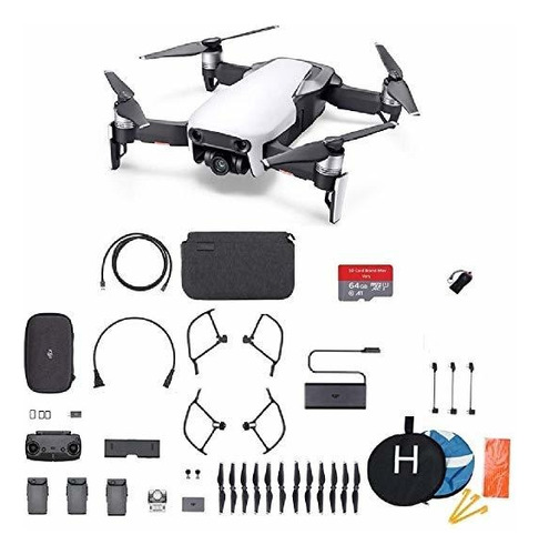 Dji Mavic Aire Mosca Más Combo Plus Starter Kit Bundle Arcti