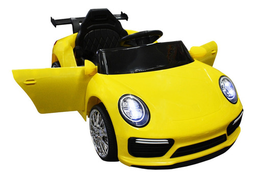 Montable Electrico Para Niños Tipo Porsche 911