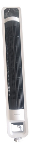 Ventilador De Torre Omnibreeze Wifi Con Control Msi 26 Cm 60 Blanco Negro Plástico 1