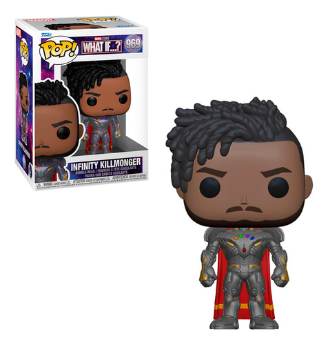 Funko Pop Marvel What If S3 Infinity Killmonger