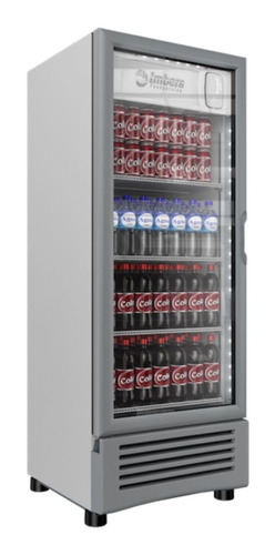 Refrigerador comercial vertical Imbera VR-12 335.2 L 1  puerta gris 619 mm de ancho 115V