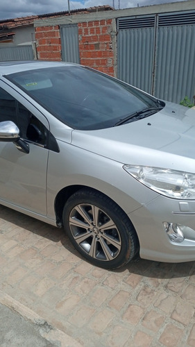Imagem 2 de 10 de Peugeot 408 2015 1.6 Thp Griffe Aut. 4p