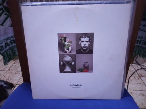 Lp Vinil- Pet Shop Boys - Behaviour 1990 Com Encarte 