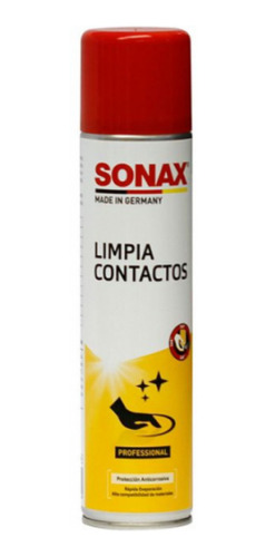 Limpia Contactos 400ml Sonax