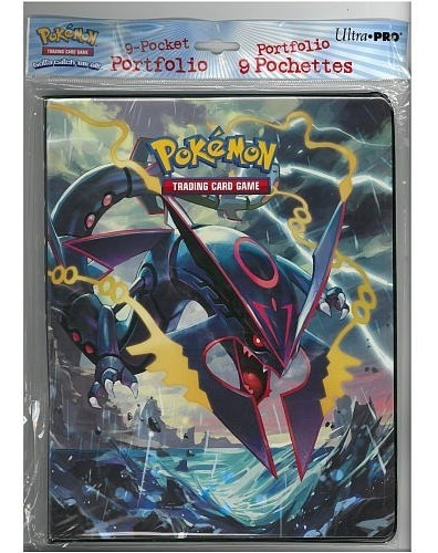 Pokemon Xy7 Portafolio Ultra Pro 9 Bolsillo