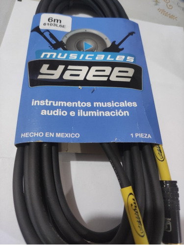 Cable Para Instrumento Plug A Plug ,guitarra O Bajo ,calidad