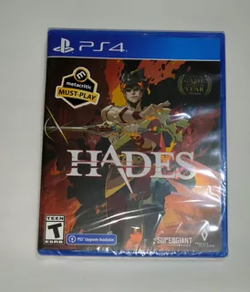 Hades Nuevo Físico Sellado Para Ps4