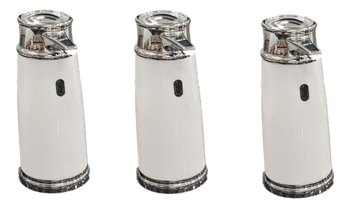 3 Dispensadores Sensor Automatico P/gel Antibacterial /jabón