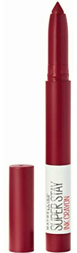 Maybelline New York Superstay Ink Crayon Lipstick, Matte