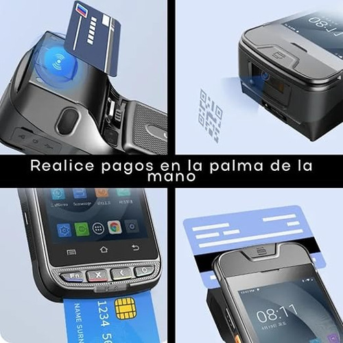 Terminal Punto De Venta Urovo I9000s Pos Pda Pantalla Táctil (Usado)