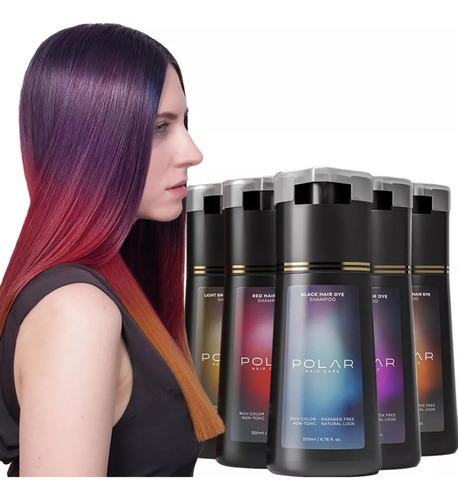 Para ( Champú Para Teñir El Cabello Polar, Cuidado Del