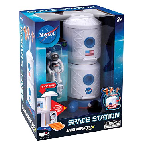 Daron Nasa Space Adventure Series: Estación Espacial Con Luc