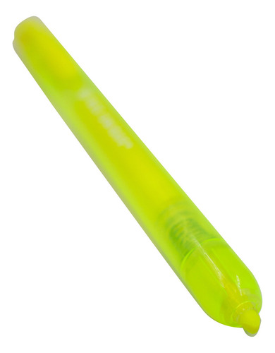 Caneta Marca Texto Retrátil Amarelo Bee Unique