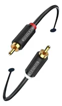Comprar Cable 2 Rca - 2 Rca 50cm Hifi Audio Bañado Oro Stereo Mp3 Tv
