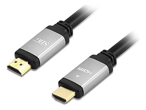 Cable Hdmi - Cable Hdmi - Siig Ultra High Speed Hdmi Cable -