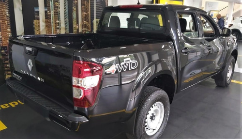 Imagen 14 de 19 de Renault Alaskan 2.3t Confort 4x2 Utilitario Amarok Hilux G