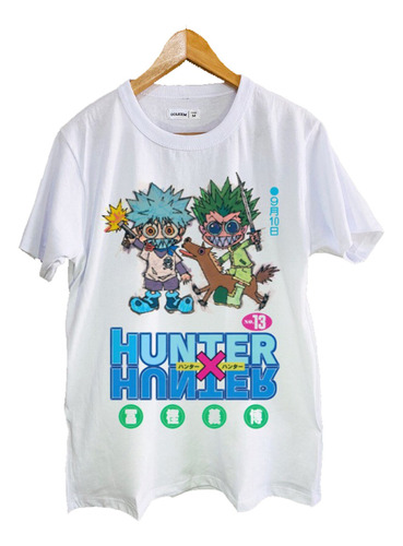 Remeras Estampadas Dtg Full Hd Hunter X Hunter Anime Series