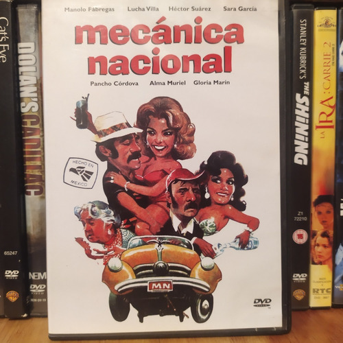 Mecánica Nacional / Manolo Fabregas / Héctor Suárez