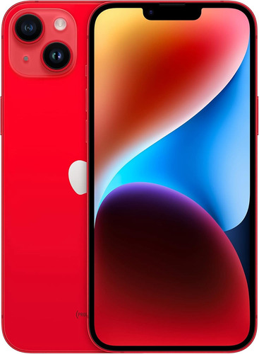 Apple Iphone 14 Plus 128 Gb (e-sim) At&t Grado A Rojo (Reacondicionado)
