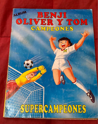 Álbum Súper Campeones