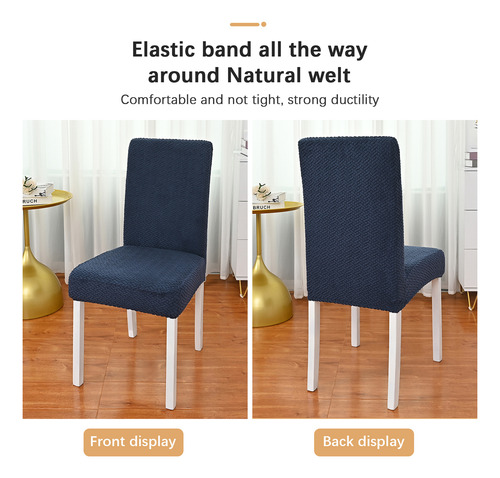 Funda Elástica De Forro Polar Para Sillas De Comedor, Hotel
