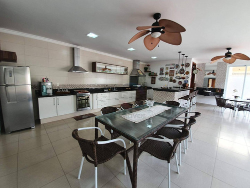 Imagem 29 de 30 de Casa Com 3 Suítes Com Armários À Venda, 440 M² Por R$ 2.300.000 - Condomínio Santa Clara - Indaiatuba/sp - Ca11624