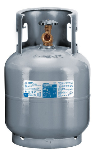 Cilindro Portátil Para Gas Lp, 4kg (9lb) Foset. 45888