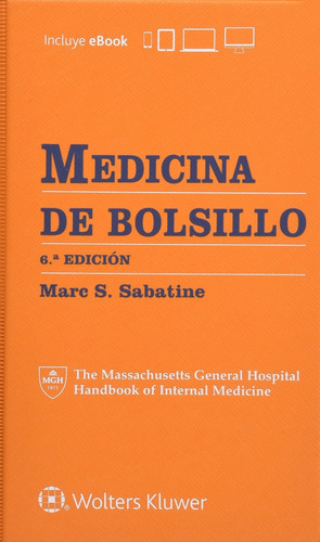 Libro Medicina De Bolsillo - Sabatine