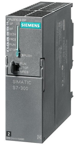 Plc Siemens Simatic S7-300 Cpu 6es7 315-2ah14-0ab0 